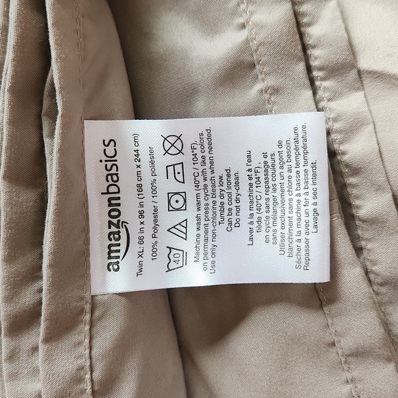 Amazon Bedding Twin Xl Gray Sheet Set Poshmark